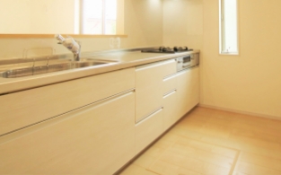 収納力アップでスッキリとした空間に