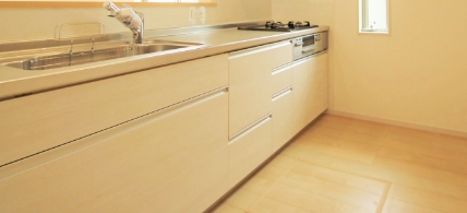 収納力アップでスッキリとした空間に