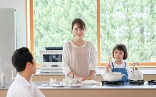 開放感のある空間を演出できる