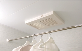 一年を通して快適な浴室に