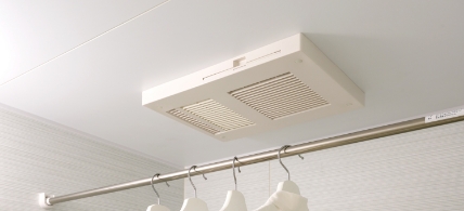 一年を通して快適な浴室に