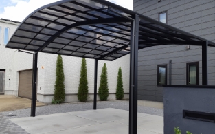 カーポート・ガレージの設置