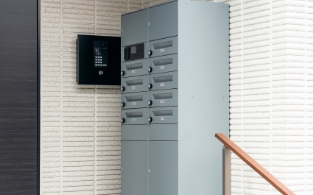 宅配ボックス設置