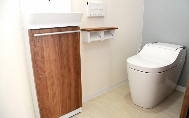 ニオイや湿気対策も万全