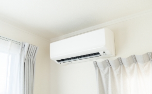 冷暖房効率がアップし、省エネに貢献