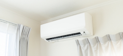 冷暖房効率がアップし、省エネに貢献