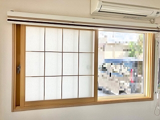 【YKK AP プラマードU】和の趣をそのままに。<br>お掃除も簡単な「和紙調ガラス」の内窓