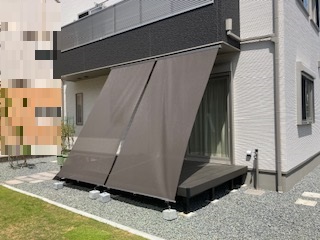 【LIXIL スタイルシェード】夏の日差し対策に。<br>窓辺を涼しく、心地よく。長野市